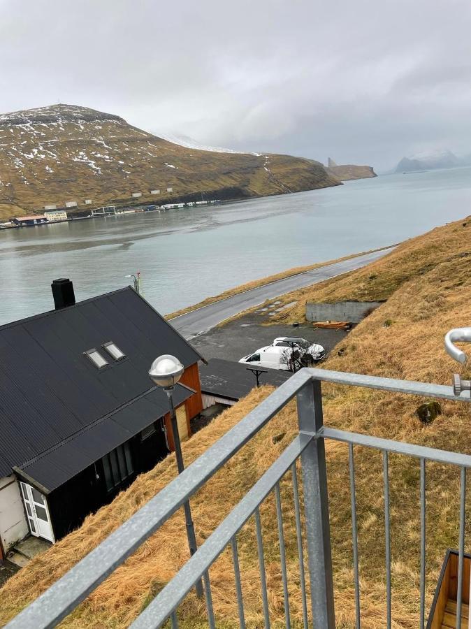 The House With The Amazing View Villa Sørvágur Exteriör bild